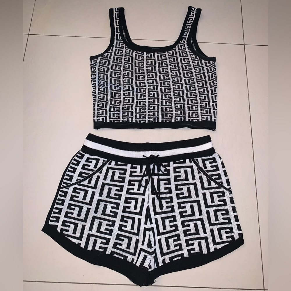 shirt and short set